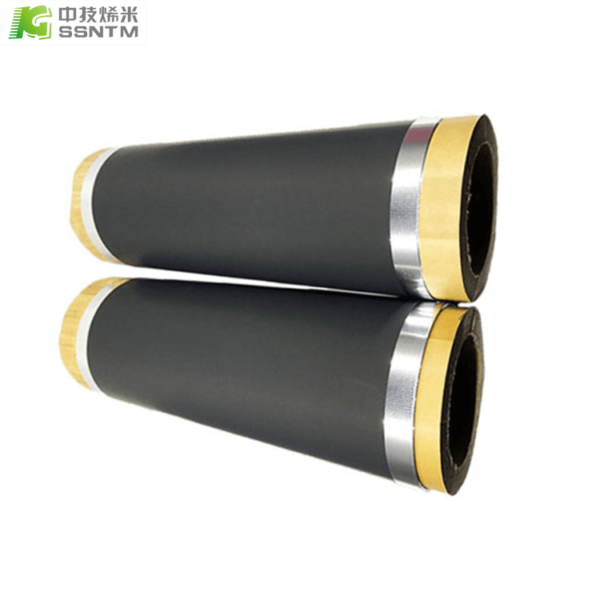 Carbon coated aluminum foil