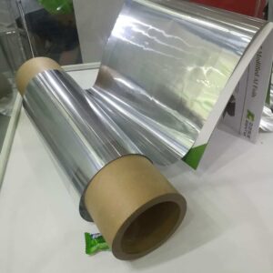 Micro Porous Aluminum Foil Fluid Collector