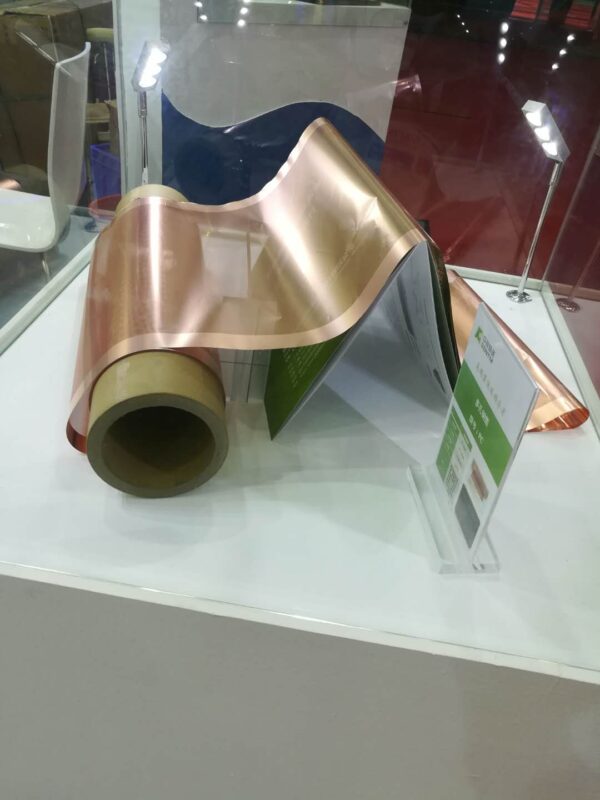 Micro Porous Copper Foil Collector