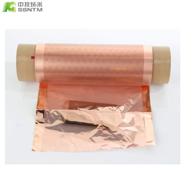 Micro Porous Copper Foil Collector