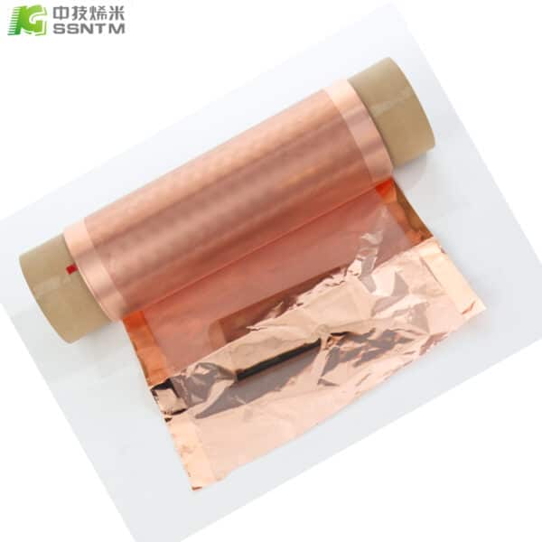 Micro Porous Copper Foil Collector