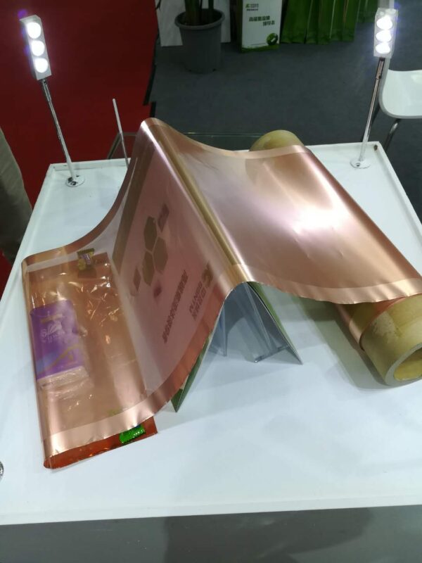 Micro Porous Copper Foil Collector