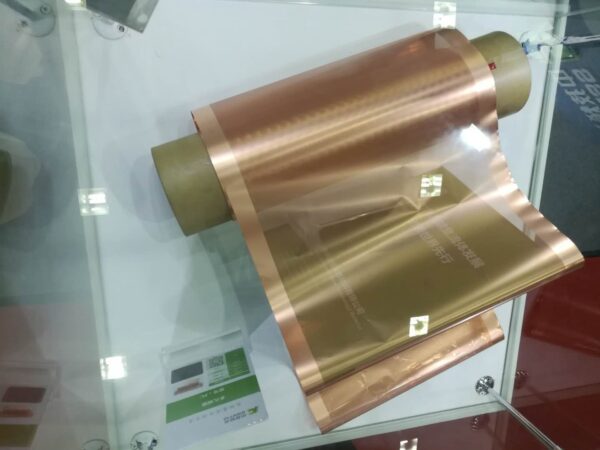 Micro Porous Copper Foil Collector